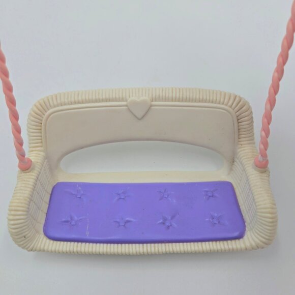 1997 Fisher Price Hideaway Hollow Bunny Treehouse Replacement Swing Read - Picture 5 of 8